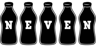 Neven bottle logo