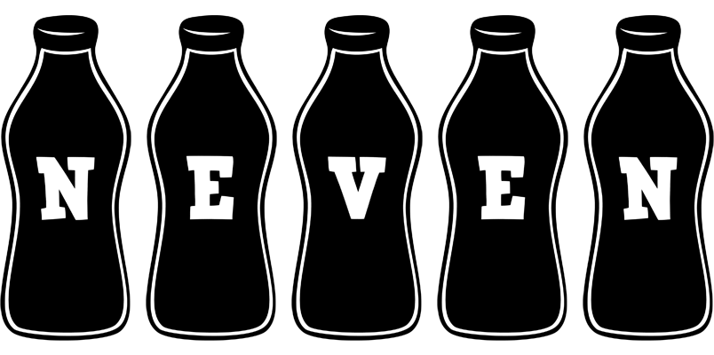 Neven bottle logo