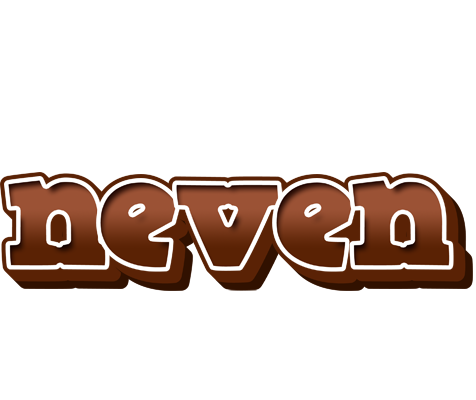 Neven brownie logo