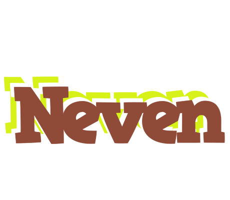 Neven caffeebar logo