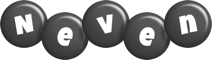 Neven candy-black logo
