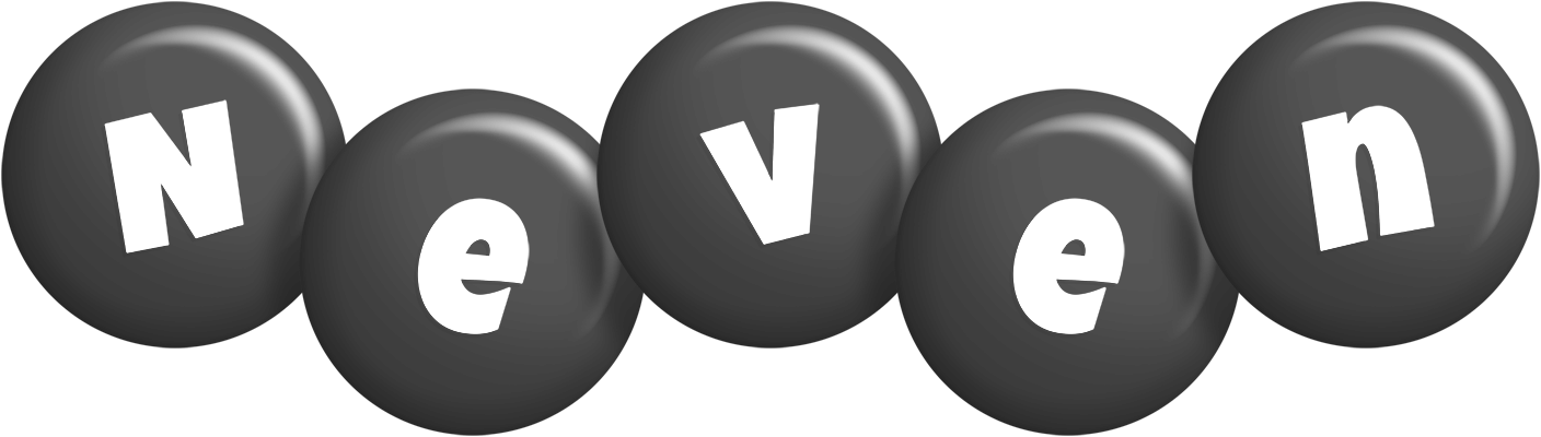 Neven candy-black logo