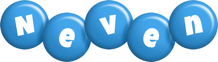 Neven candy-blue logo