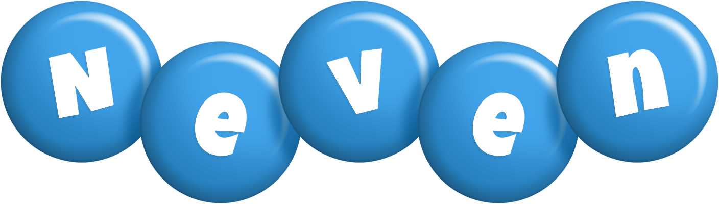 Neven candy-blue logo