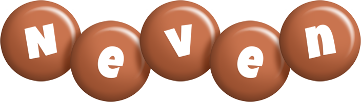 Neven candy-brown logo