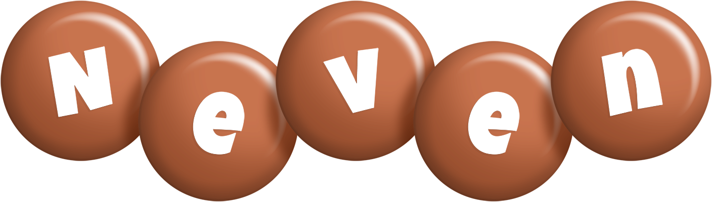 Neven candy-brown logo