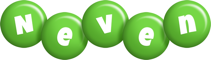Neven candy-green logo