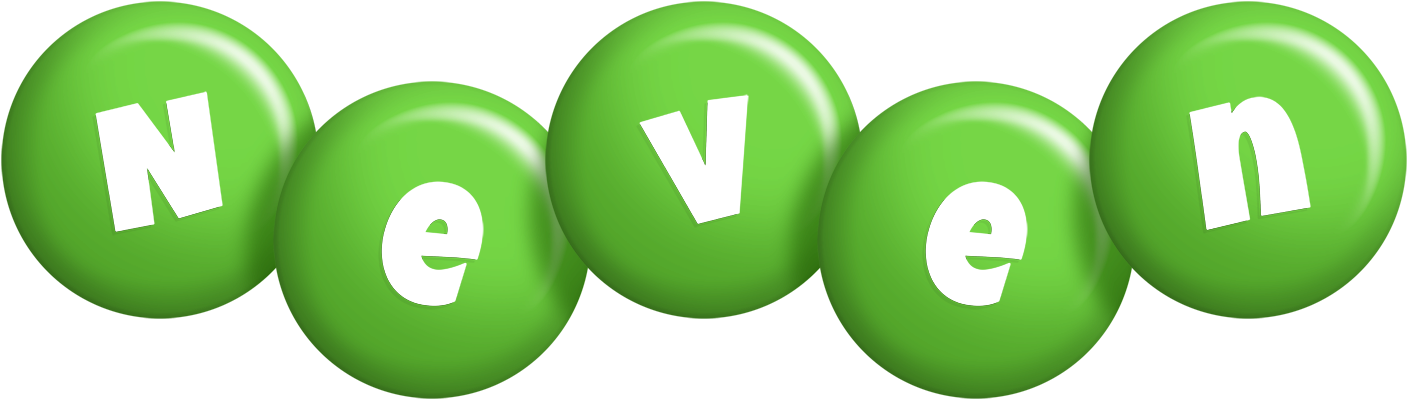 Neven candy-green logo