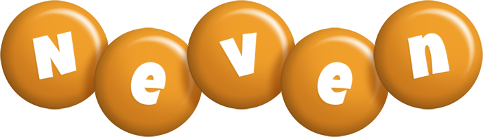 Neven candy-orange logo