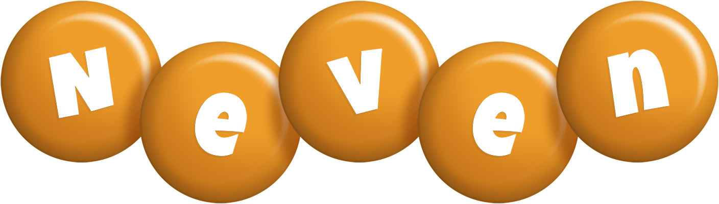 Neven candy-orange logo