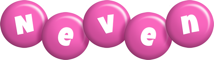 Neven candy-pink logo