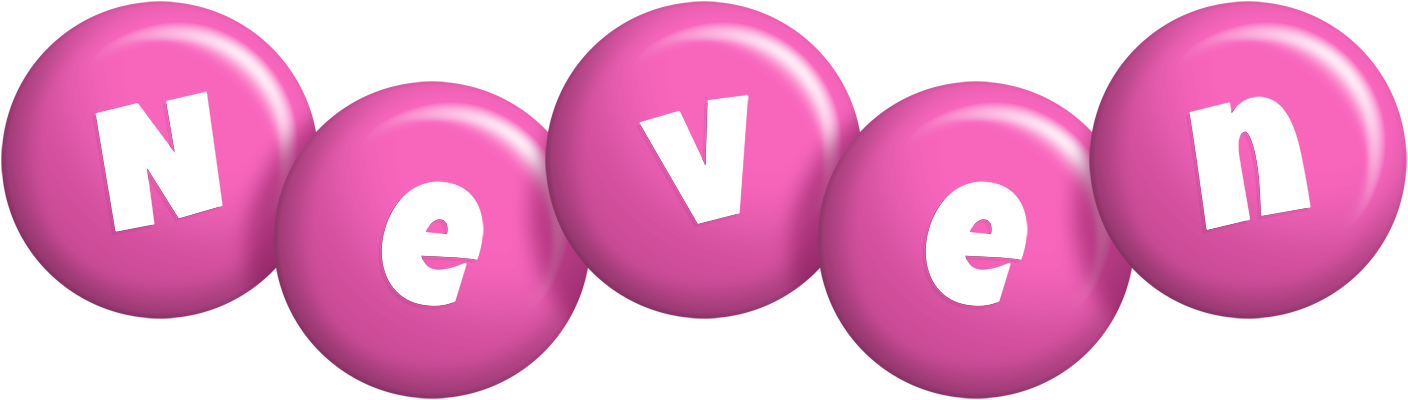 Neven candy-pink logo