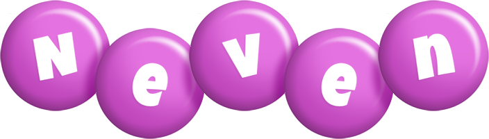 Neven candy-purple logo