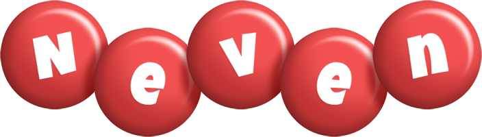 Neven candy-red logo