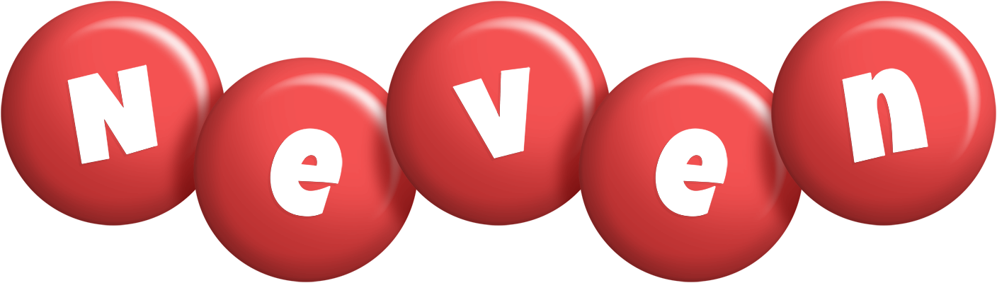 Neven candy-red logo
