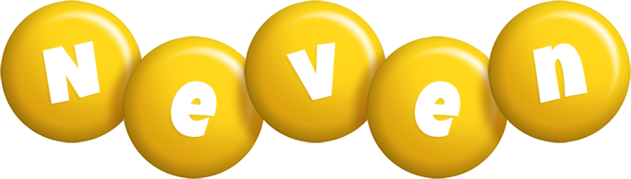 Neven candy-yellow logo