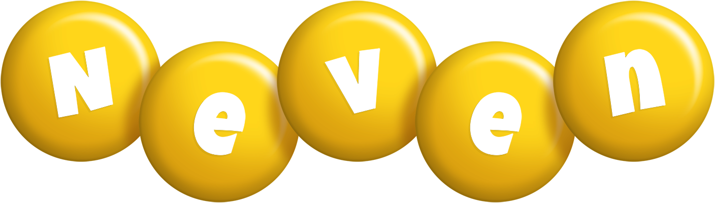 Neven candy-yellow logo