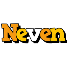 Neven cartoon logo