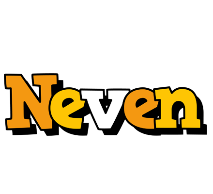 Neven cartoon logo