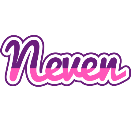 Neven cheerful logo