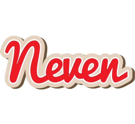 Neven chocolate logo
