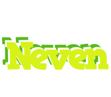 Neven citrus logo