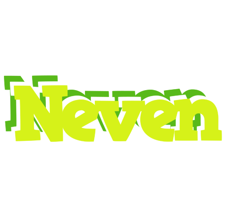 Neven citrus logo
