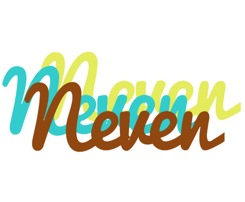 Neven cupcake logo