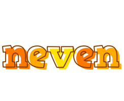 Neven desert logo