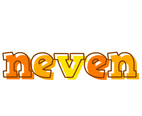 Neven desert logo
