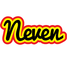 Neven flaming logo