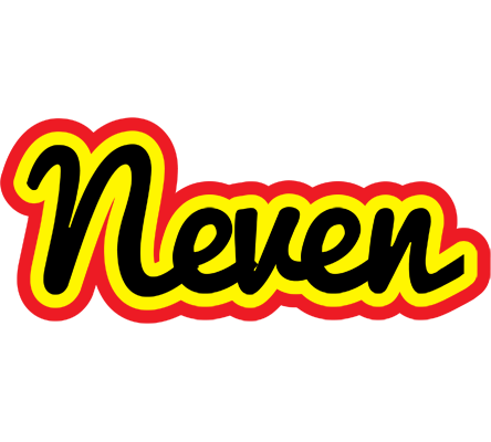 Neven flaming logo