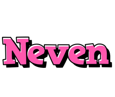 Neven girlish logo