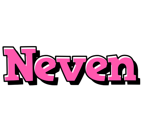Neven girlish logo