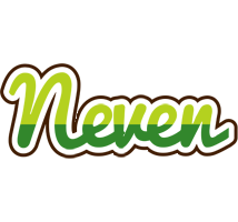 Neven golfing logo