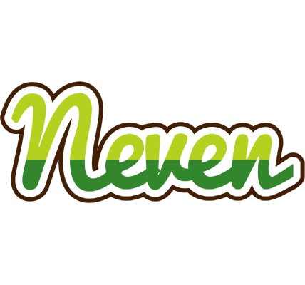 Neven golfing logo