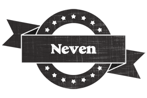 Neven grunge logo
