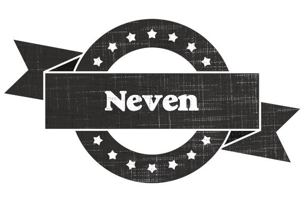 Neven grunge logo