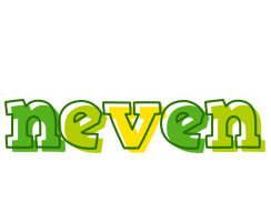 Neven juice logo