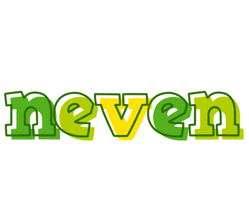 Neven juice logo
