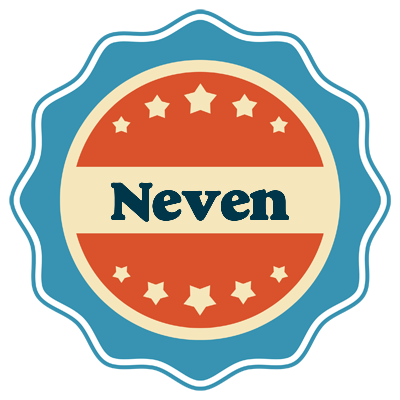 Neven labels logo