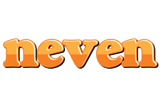 Neven orange logo