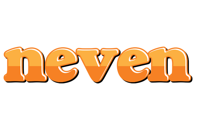 Neven orange logo