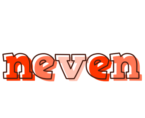 Neven paint logo