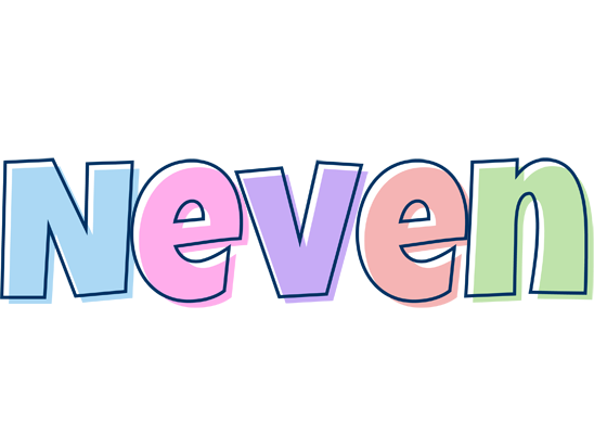 Neven pastel logo