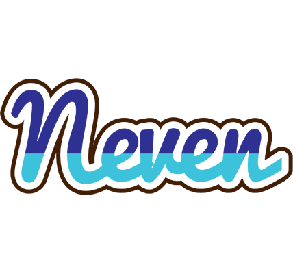 Neven raining logo
