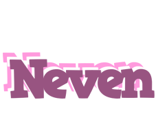Neven relaxing logo