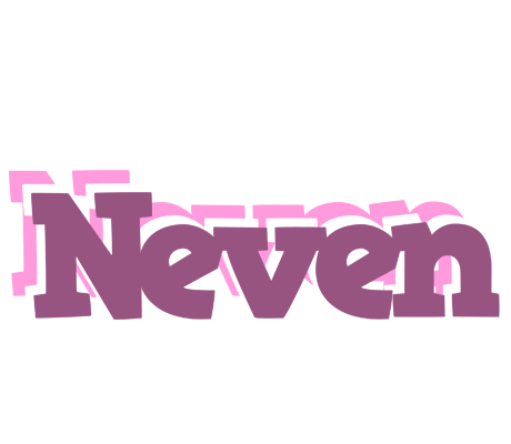 Neven relaxing logo