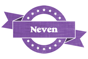 Neven royal logo