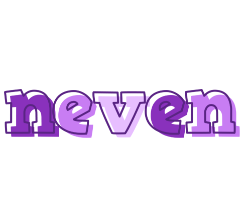 Neven sensual logo